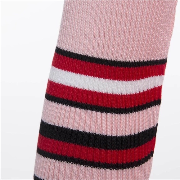 Ribbed knit sweater dress - Picture 6 of 7